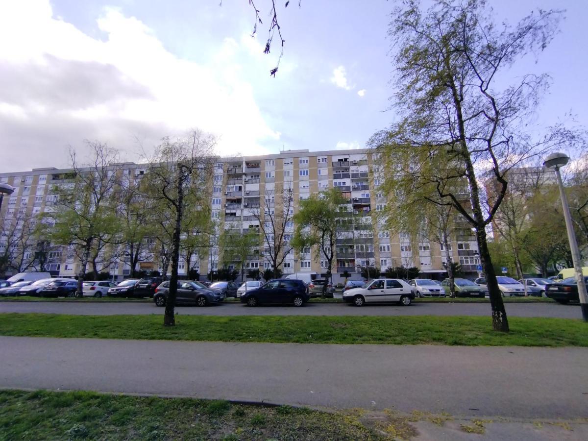 Apartment Roko Zagreb Exteriör bild